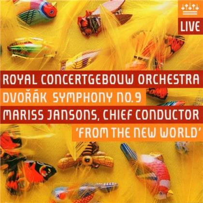 Royal Concertgebouw Orchestra Amsterdam & Antonin Dvorák (1841-1904) - Sinfonie Nr9 Aus Der Neuen Welt (Hybrid SACD)