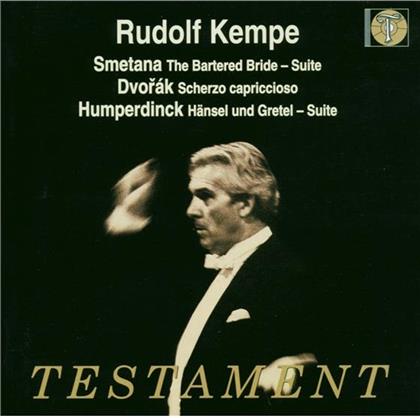 The Royal Philharmonic Orchestra, Engelbert Humperdinck (1854-1921) & Rudolf Kempe - Hänsel & Gretel Suite
