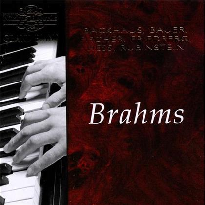 Rubinstein Arthur / Bauer, Myra Hess, & Johannes Brahms (1833-1897) - Brahms