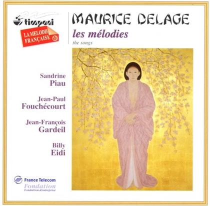 Sandrine Piau & Maurice Delage (1879-1961) - Melodies