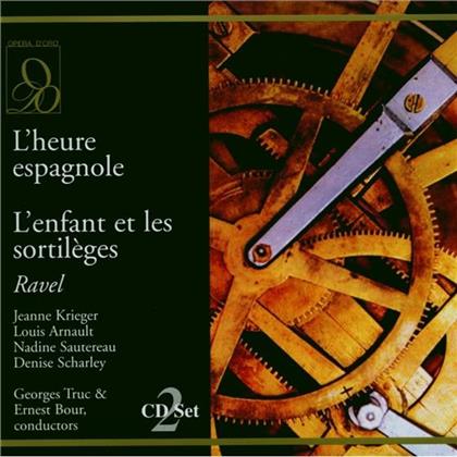 Sautereau, Scharley, Vessieres & Maurice Ravel (1875-1937) - Enfant Et Les Sortileges (2 CDs)