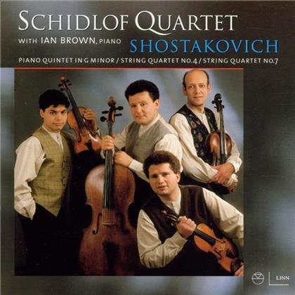 Schidlof Quartett & Dimitri Schostakowitsch (1906-1975) - Quartett Nr4 Nr7, Quintett Fue