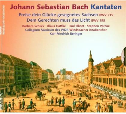 Barbara Schlick & Johann Sebastian Bach (1685-1750) - Kantate - Bwv215 Preise Dein