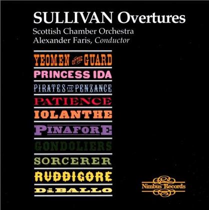 Scottish Chamber Orchestra & Arthur Seymour Sullivan - Ouvertuere
