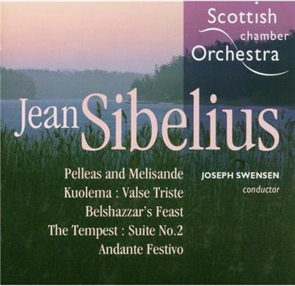 Scottish Kammerorchester & Jean Sibelius (1865-1957) - Andante Festivo, Belshazzar Fe