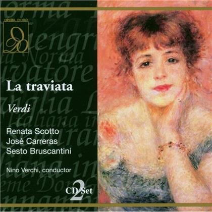 Scotto, Carreras, Bruscantini & Giuseppe Verdi (1813-1901) - Traviata (2 CDs)