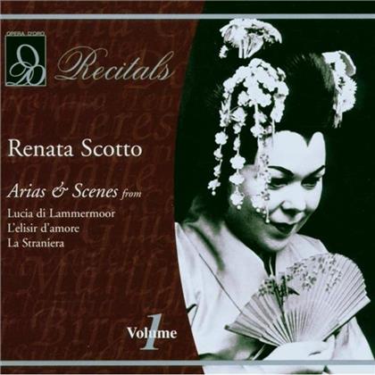 Renata Scotto & Various - Arias & Scenes Vol 1 - L'elisir D'amore