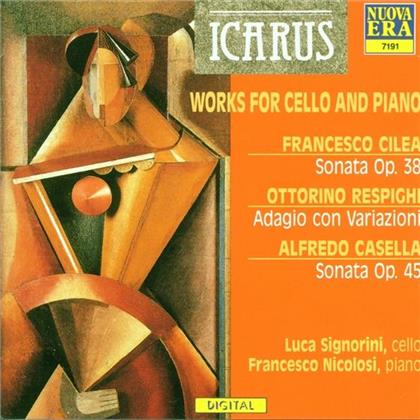 Signorini (Cello), Nicolosi (Klavier & Ottorino Respighi (1879-1936) - Adagio Con Variazioni Fuer Cello
