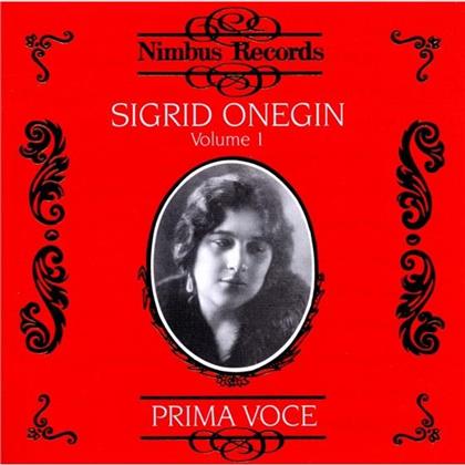 Sigrid Onegin (Alt) & Various - Aida, Carmen, Lucrezia Borgia 1919-21