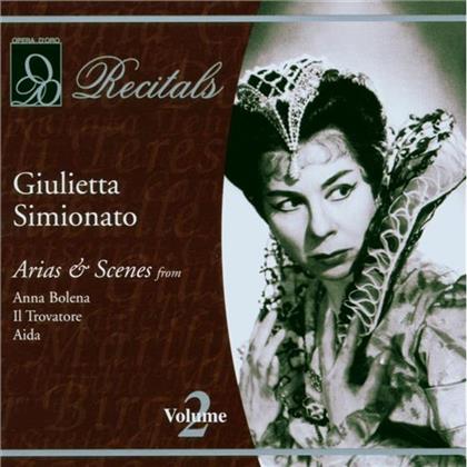 Simionato Giulietta / Gencer & Gaetano Donizetti (1797-1848) - Anna Bolena (Querschnitt)