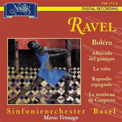 Venzago Mario / So Basel & Maurice Ravel (1875-1937) - Alborada Del Gracioso, Bolero
