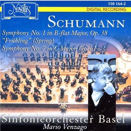 Venzago Mario / So Basel & Robert Schumann (1810-1856) - Sinfonie Nr1 Fruehlings-Sinfon