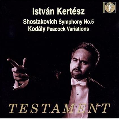 Kertesz Istvan/So & Chor London & Zoltán Kodály (1882-1967) - Peacock, Peacock Variation