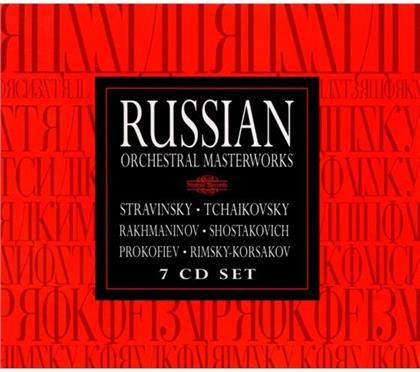 Frühbeck De Burgos Rafael/So London & Various - Russian Orchestral Masterworks (7 CDs)
