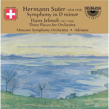 Adriano/So Moscow & Hermann Suter (1870-1926) - Sinfonie Op17