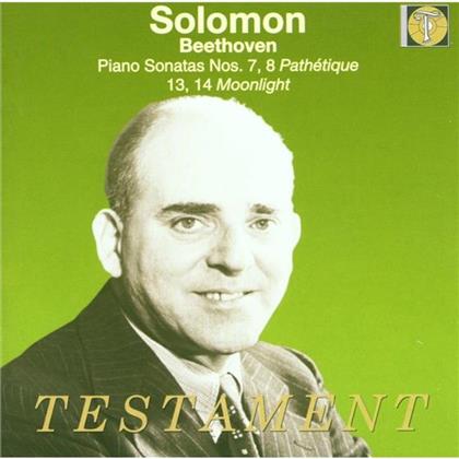 Solomon (Klavier) & Ludwig van Beethoven (1770-1827) - Sonate Fuer Klavier Op10/3, Op