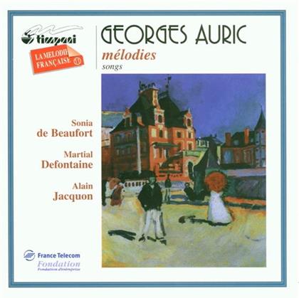 Beaufort Sonia De (Mezzo) & Georges Auric - Lieder - Alphabet, Chant De La
