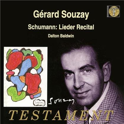 Gerard Souzay & Robert Schumann (1810-1856) - Lieder - Gedichte Op35
