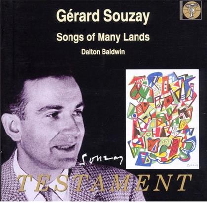 Gerard Souzay & Various - Songs Of Many Lands