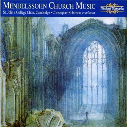 St John College Chor Cambridge & Felix Mendelssohn-Bartholdy (1809-1847) - Geistliches Lied, Gestliche Li