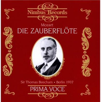 Strienz, Roswaenge, Grossman & Wolfgang Amadeus Mozart (1756-1791) - Zauberfloete (2 CDs)