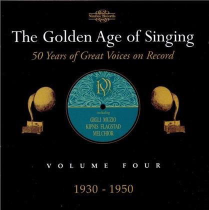 Supervia, Voelker, Baccaloni & Various - Golden Age Of Singing Vol 4 (2 CDs)