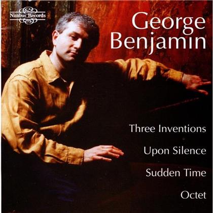 Bickley Susan (Mezzo), Fretwork & George Benjamin (*1960) - Invention (3), Oktett, Sudden