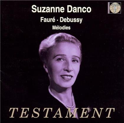 Suzanne Danco (Sopran) & Claude Debussy (1862-1918) - Ariettes Oubliees, Fetes Galantes