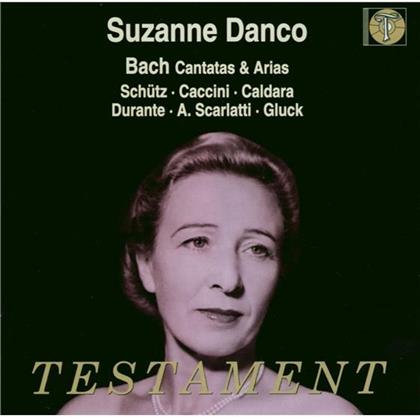 Suzanne Danco (Sopran) & Johann Sebastian Bach (1685-1750) - Kantate Bwv51 Bwv202