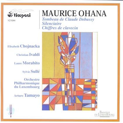 Sylvie Sulle & Maurice Ohana - Chiffres De Clavecin, Silencia