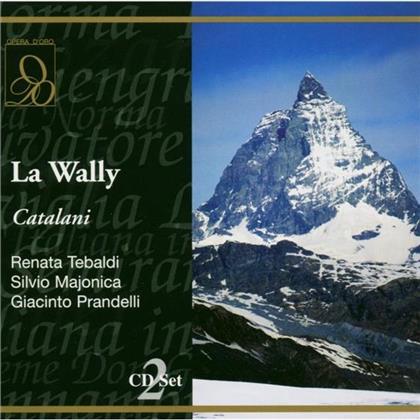 Tebaldi Renata / Majonica / Gardino & Alfredo Catalani (1854-1983) - La Wally (2 CDs)