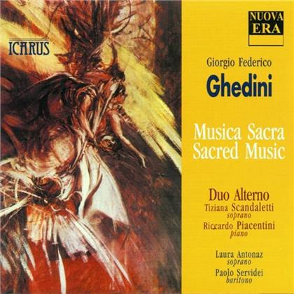 Tiziana Scandaletti & Giorgio Federico Ghedini (1892-1965) - Geistliche Musik
