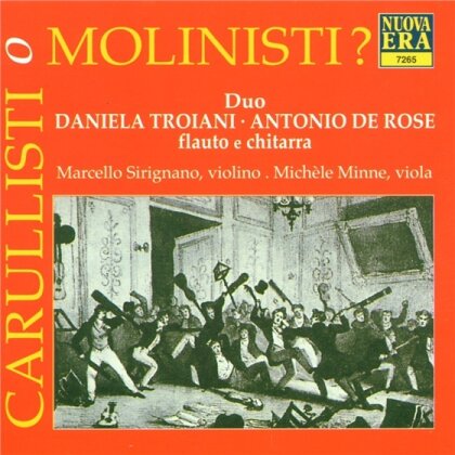 Troiami (Floete), De Rose (Gitarre) & Francesco Molino - Duett Fuer Floete & Gitarre