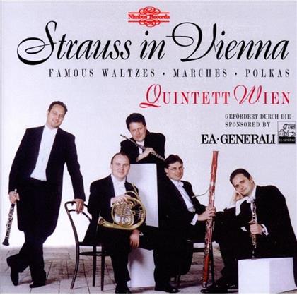 Wien Quintett & Axel Strauss - Strauss In Vienna