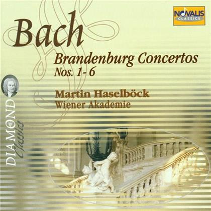 Wiener Akademie & Johann Sebastian Bach (1685-1750) - Brandenburgische Konzerte Bwv1 (2 CD)