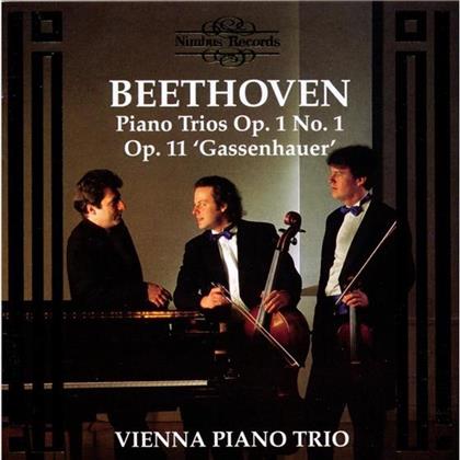 Wiener Klaviertrio & Ludwig van Beethoven (1770-1827) - Trio Fuer Klavier Op1/1, Op11