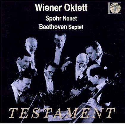Wiener Oktett & Louis Spohr (1784-1859) - Nonett Op31 17.-20.11.1952
