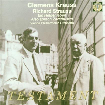 Krauss/Wph & Richard Strauss (1864-1949) - Also Sprach Zarathustra Op30,