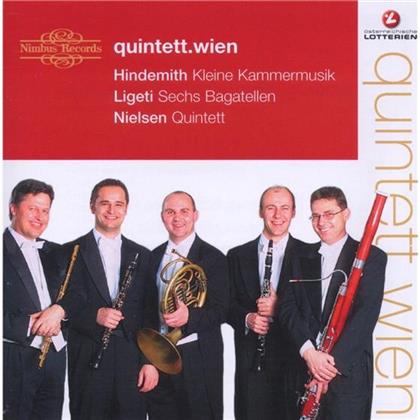 Wiener Quintett & György Ligeti (1923-2006) - Bagatelle Fuer Blaeserquintett