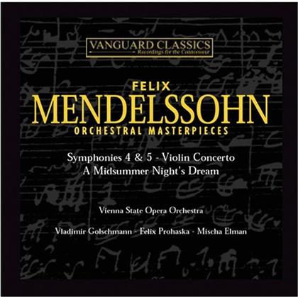 Wiener Staatsoper & Felix Mendelssohn-Bartholdy (1809-1847) - Konzert Fuer Violine Op64 (2 CDs)