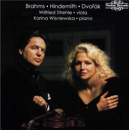 Wilfried Strehle (Bratsche) & Paul Hindemith (1895-1963) - Duett, Sonate Fuer Bratsche &