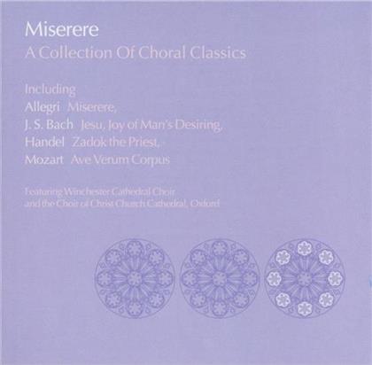 Winchester Cathedral Chor & Allegri/Bach - Miserere
