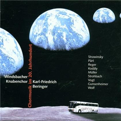 Windsbacher Knabenchor & Various - Chormusik Im 20. Jahrhundert
