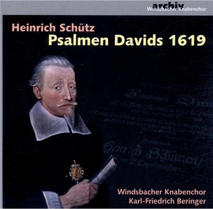 Windsbacher Knabenchor & Heinrich Schütz (1585-1672) - Psalmen Davids 1619 : Psalm1 S