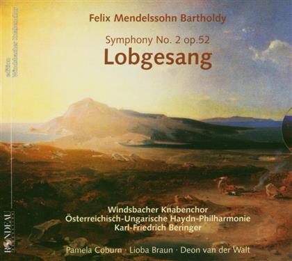 Windsbacher Knabenchor & Felix Mendelssohn-Bartholdy (1809-1847) - Sinfonie Nr2 Op52 Lobgesang