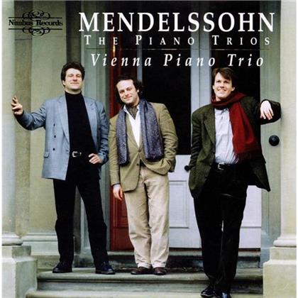 Wiener Klaviertrio & Felix Mendelssohn-Bartholdy (1809-1847) - Trio Fuer Klavier Op49, Op66