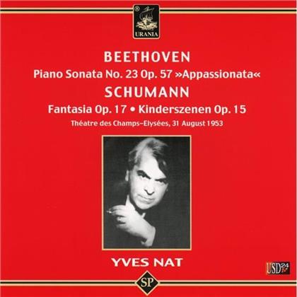 Yves Nat & Robert Schumann (1810-1856) - Fantasie Op17, Kinderszenen Op