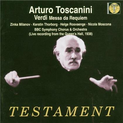 Milanov Zinka,Thorbor Kerstin - 2 Cds & Giuseppe Verdi (1813-1901) - Requiem Fuer 1 (2 CDs)