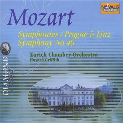 Zürcher Kammerorchester & Wolfgang Amadeus Mozart (1756-1791) - Sinfonie Nr25 Kv183, Nr15 Kv12 (2 CDs)