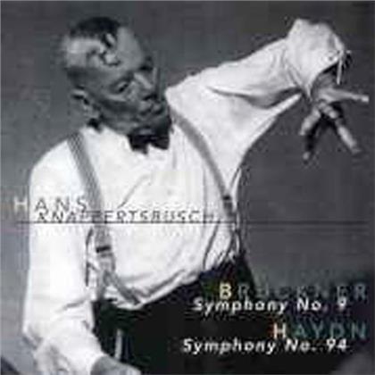 Bavarian State Orchestra, Anton Bruckner (1824-1896) & Hans Knappertsbusch - Sinfonie 9